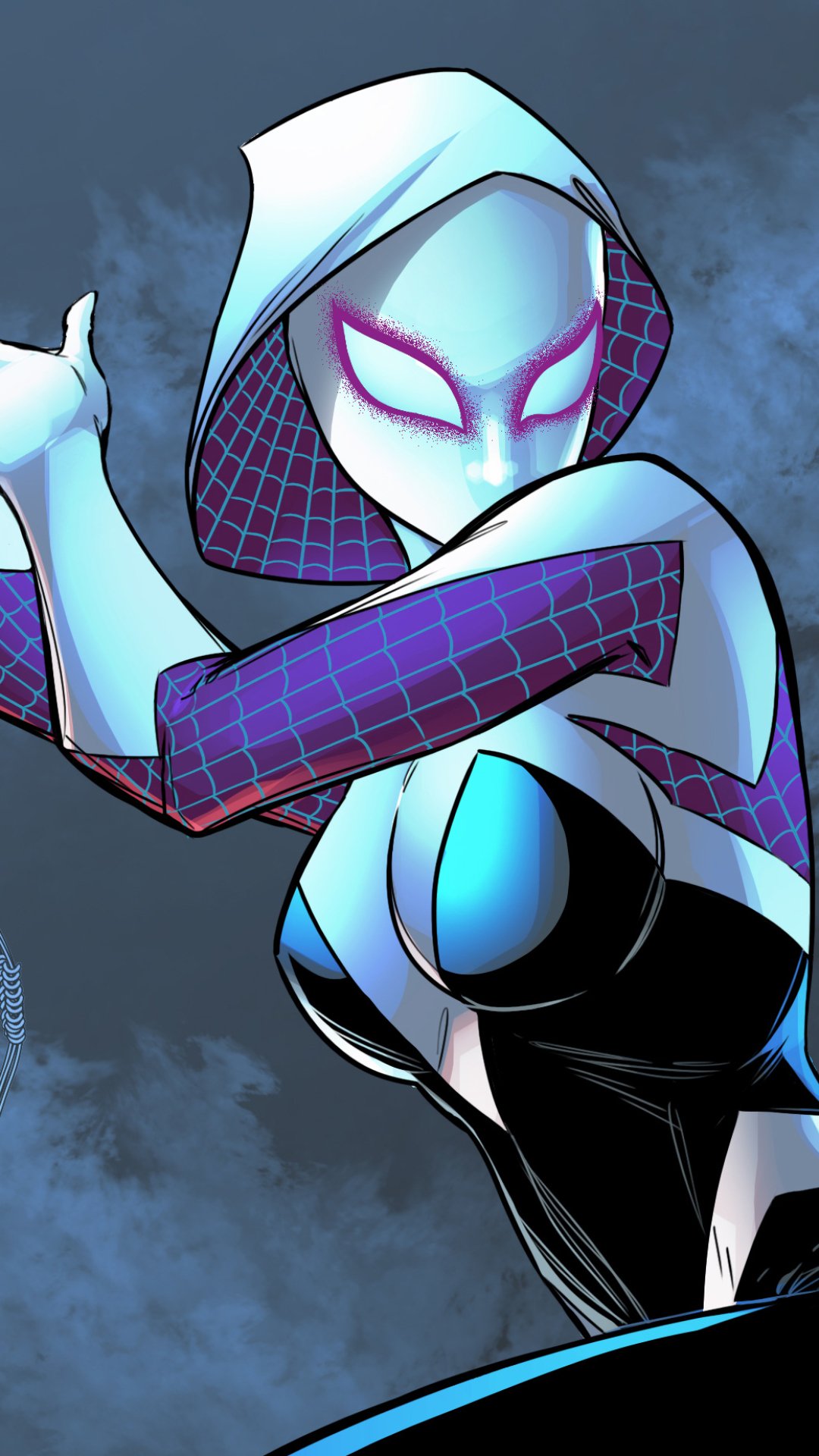 Download Comic Spider-Gwen Phone Wallpaper