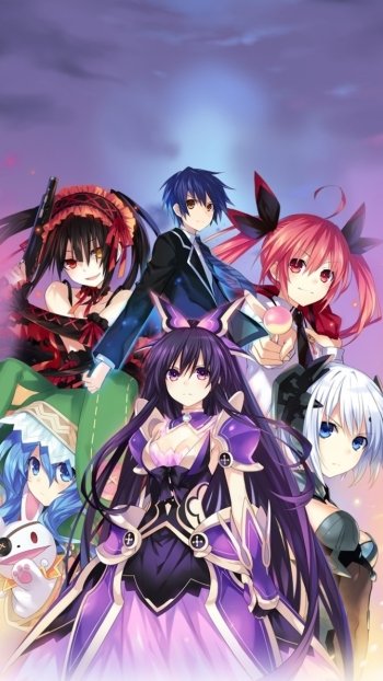 Anime Date A Live Phone Wallpaper