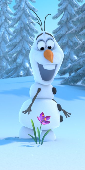 Frozen (Movie) Olaf (Frozen) movie Phone Wallpaper