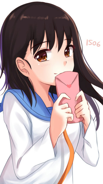 Kosaki Onodera Anime Nisekoi Phone Wallpaper