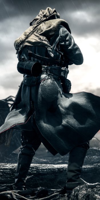 soldier video game Battlefield 1 Phone Wallpaper
