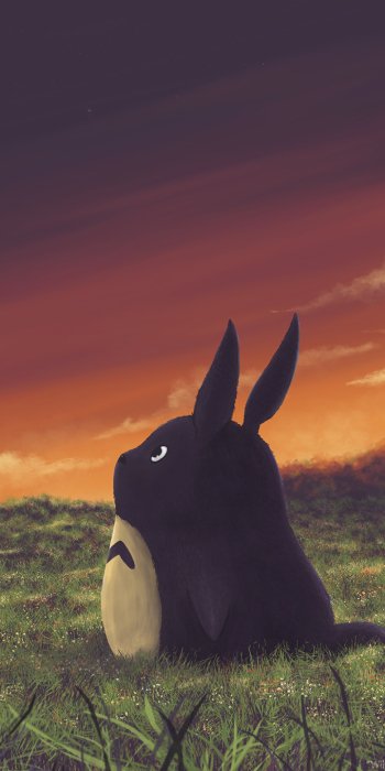 Totoro (My Neighbor Totoro) Anime My Neighbor Totoro Phone Wallpaper