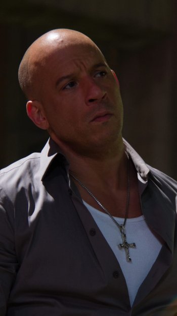 Vin Diesel Dominic Toretto movie Furious 7 Phone Wallpaper