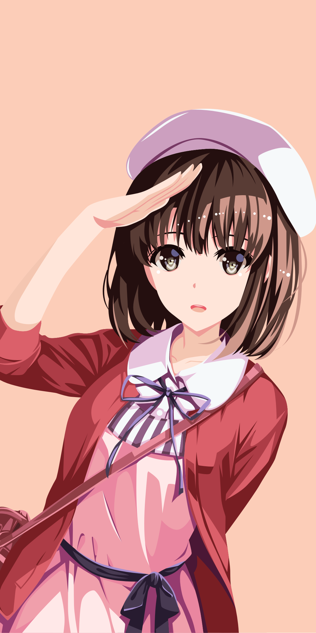 Download Megumi Katō Anime Saekano: How To Raise A Boring Girlfriend Phone Wallpaper