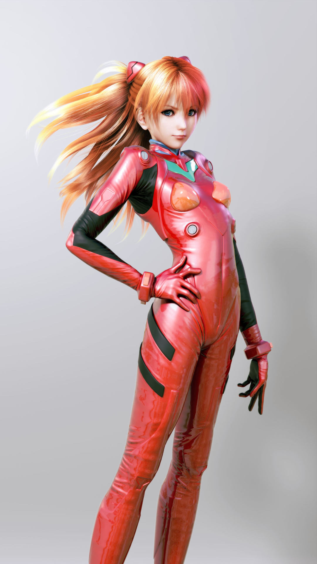 Download Asuka Langley Sohryu Anime Neon Genesis Evangelion Phone Wallpaper