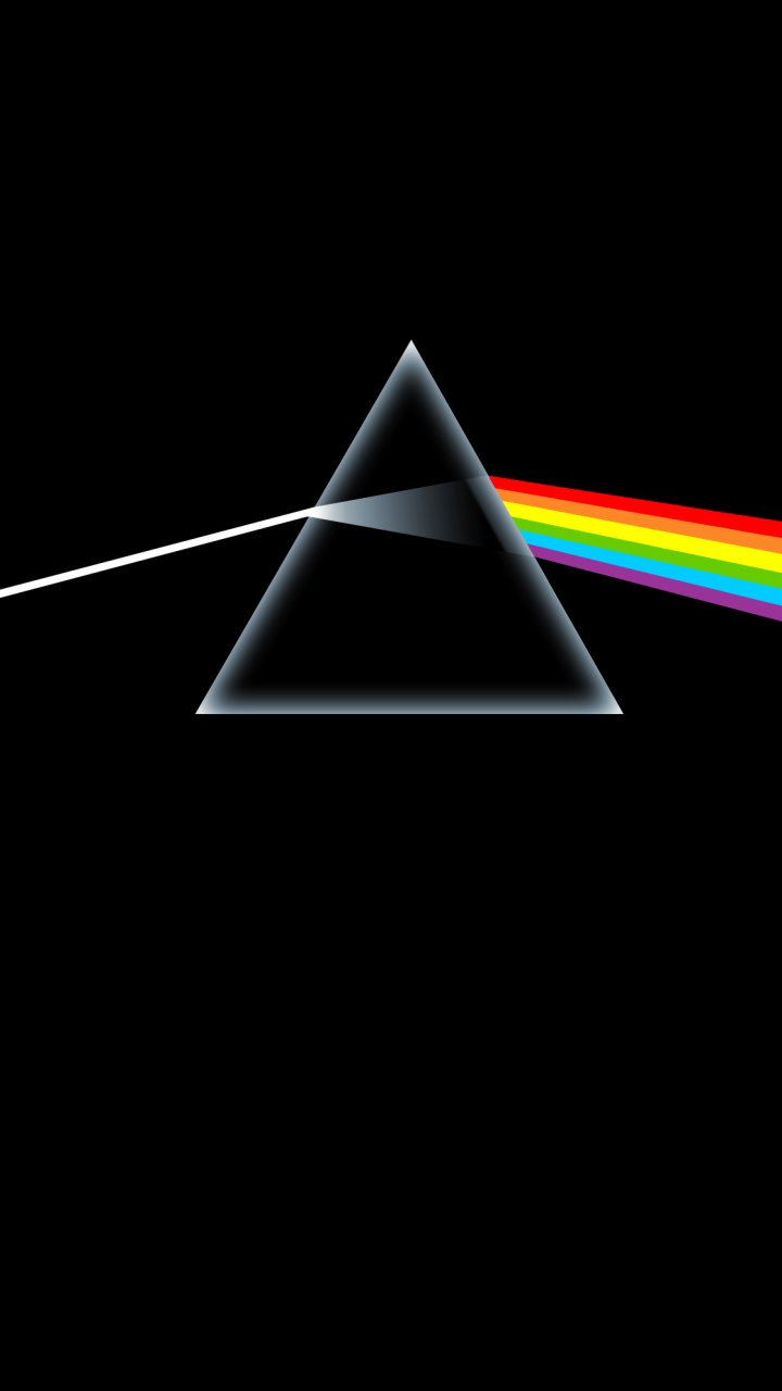 Download Dark Side Of The Moon Music Pink Floyd Phone Wallpaper