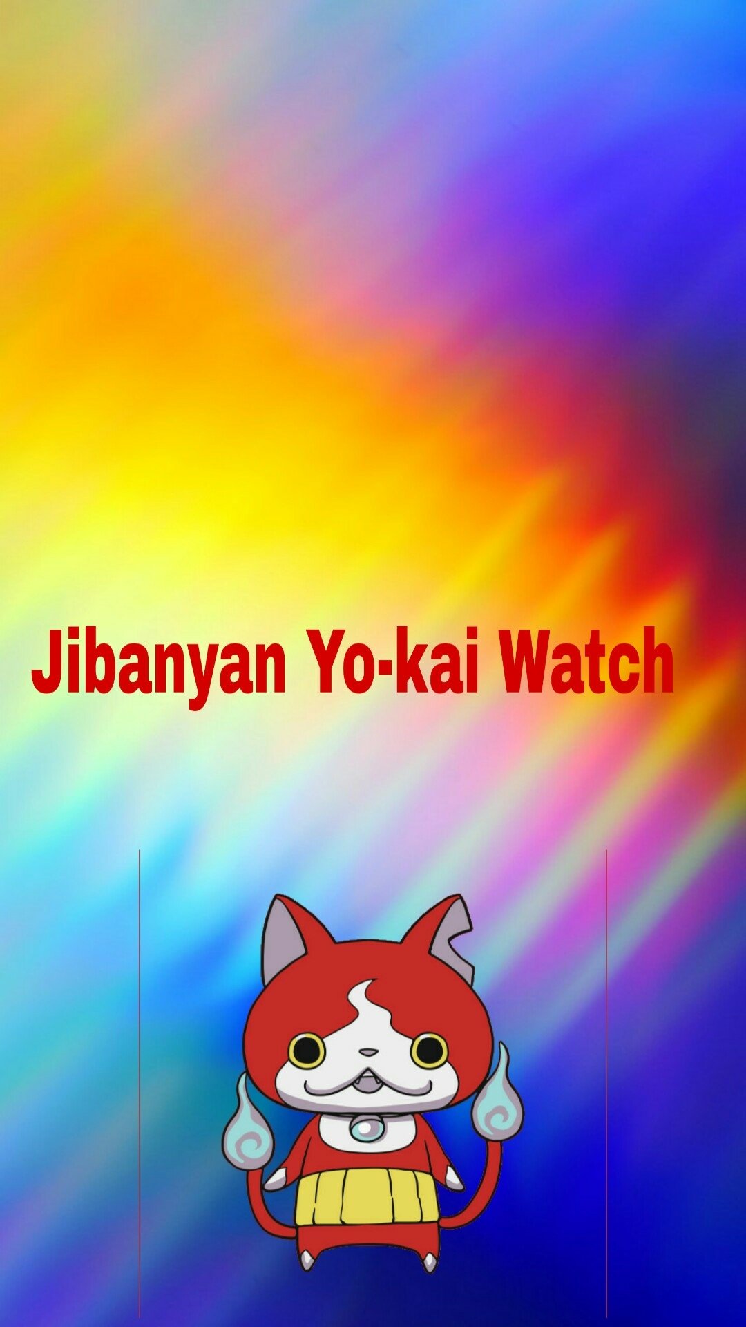 Download Jibanyan (Yo-kai Watch) Video Game Yo-kai Watch Phone Wallpaper by SergioLopez21