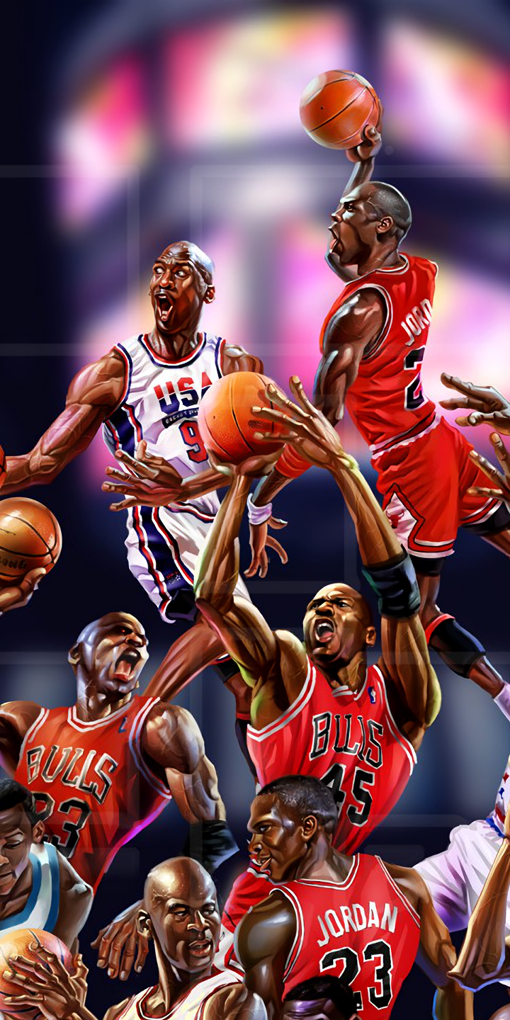 Download NBA Sports Phone Wallpaper