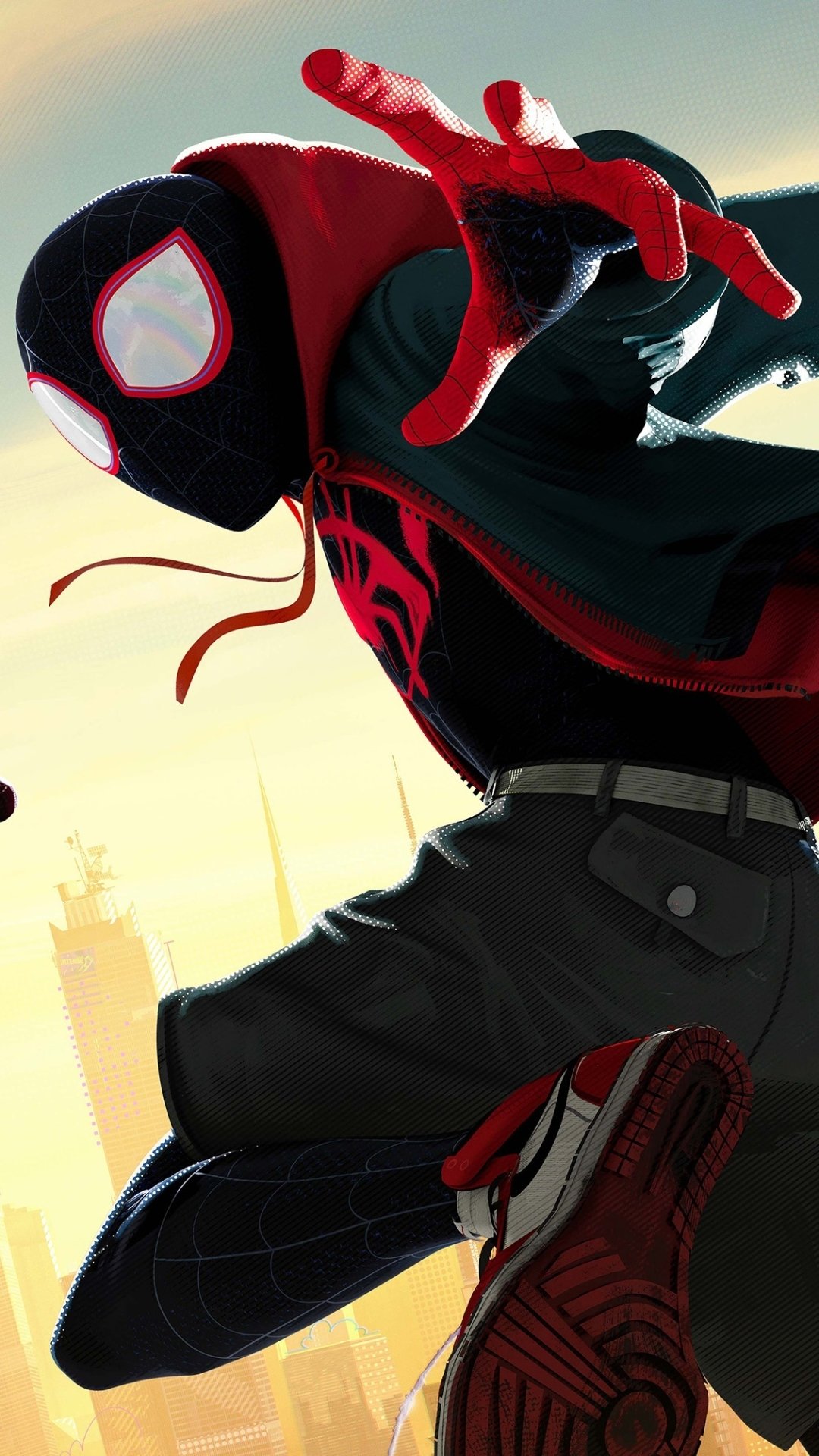 Download Spider Man Movie Spider-Man: Into The Spider-Verse Phone Wallpaper
