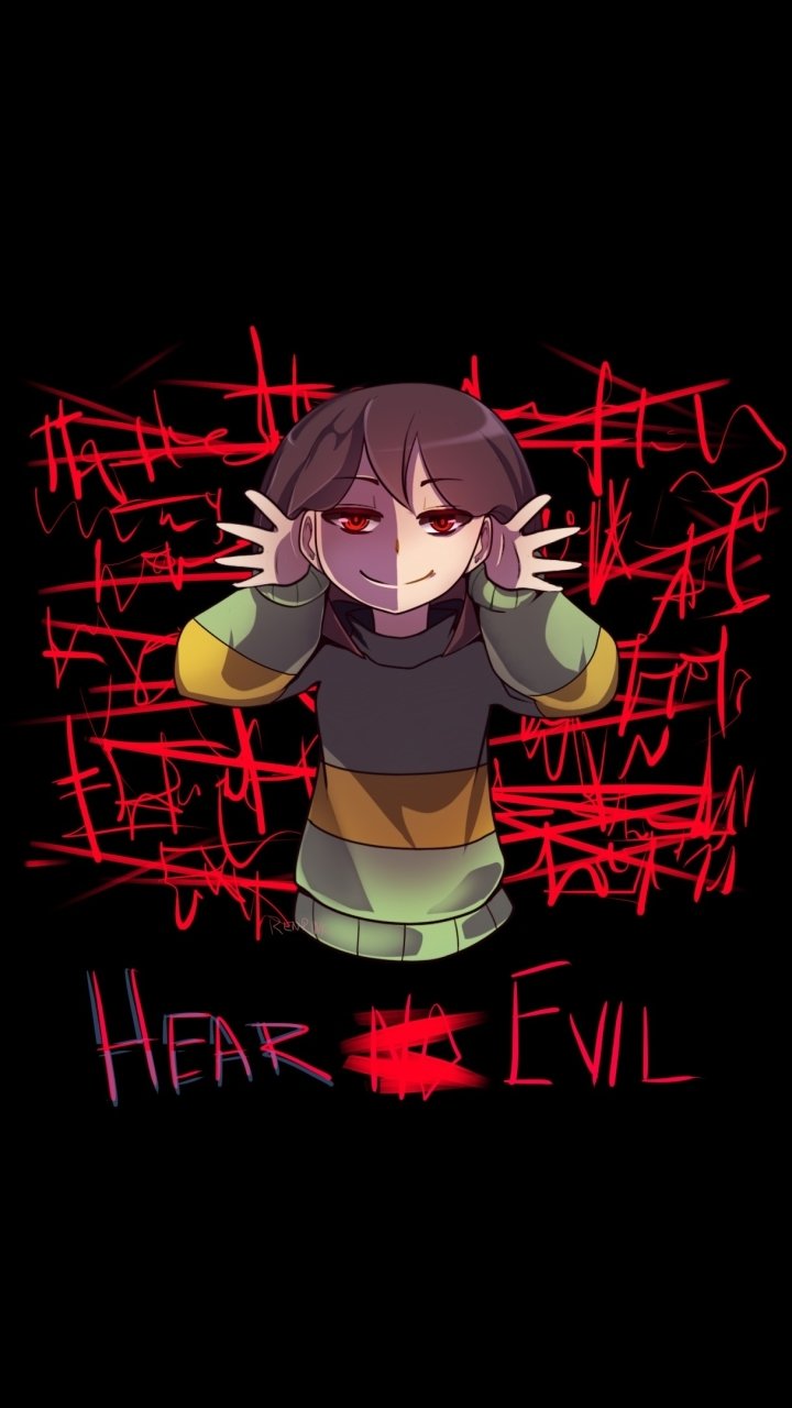 Download Chara (Undertale) Video Game Undertale Phone Wallpaper