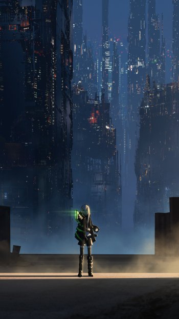 Anime Sci Fi Sci Fi Anime Phone Wallpaper