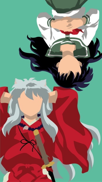 InuYasha (Character) Kagome Higurashi Anime InuYasha Phone Wallpaper