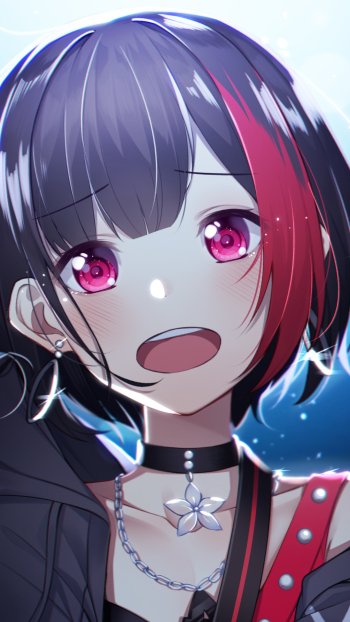 Ran Mitake Anime BanG Dream! Phone Wallpaper
