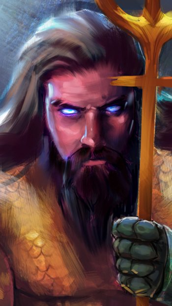 DC Comics Comic Aquaman Phone Wallpaper