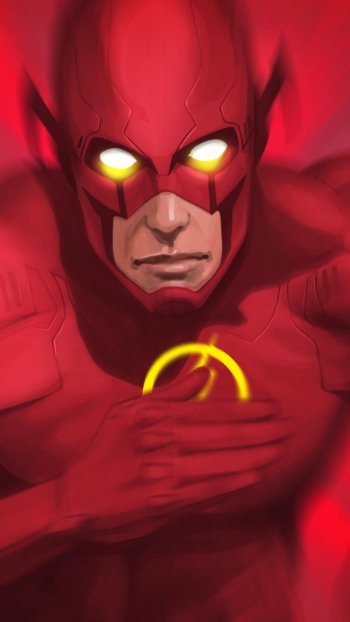 DC Comics Comic Flash Phone Wallpaper