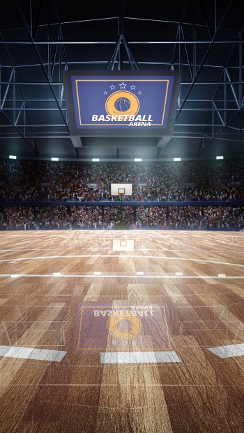 basketball Sports Phone Wallpaper