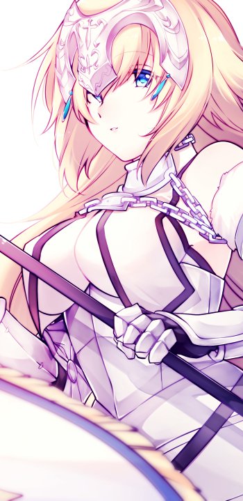Jeanne d'Arc (Fate Series) Anime Fate/Grand Order Phone Wallpaper