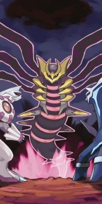 giratina iphone wallpaper