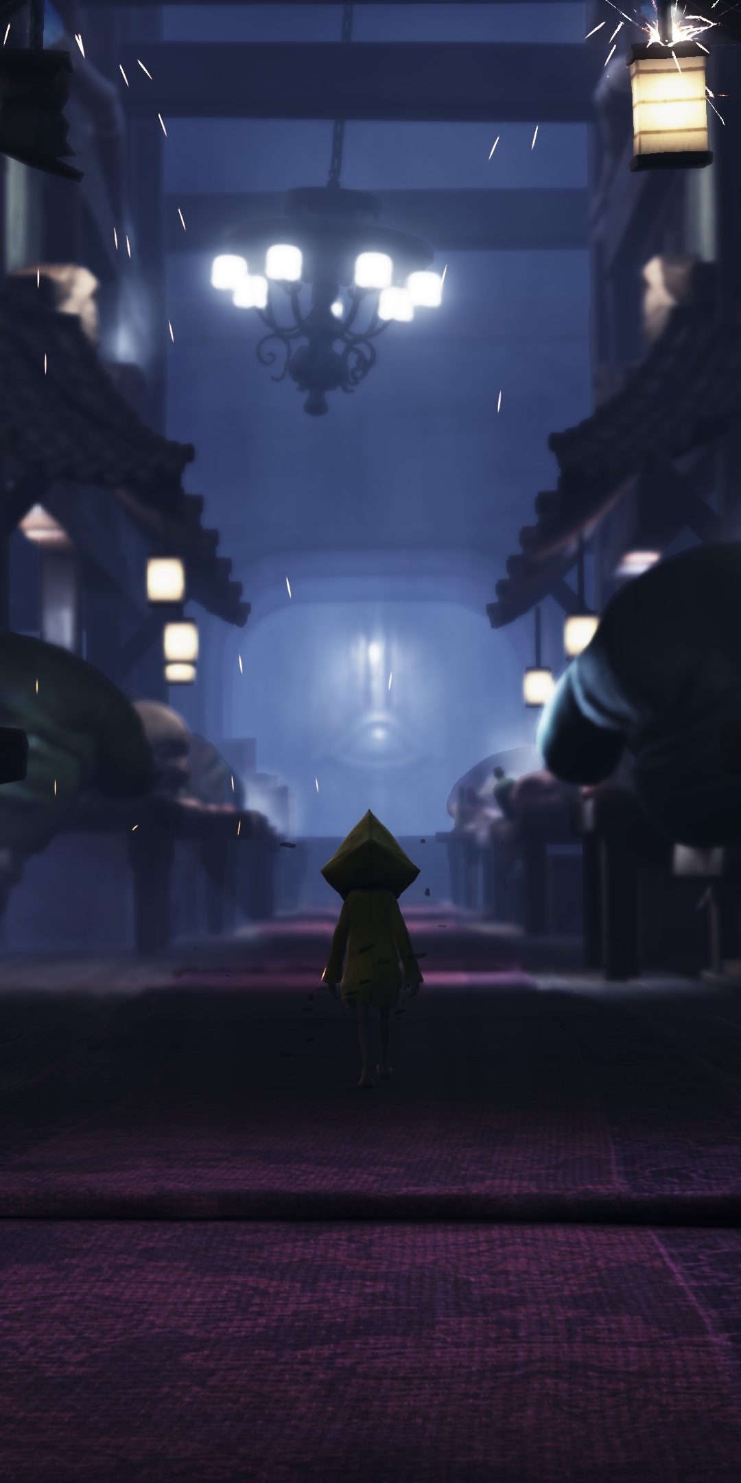 Little Nightmares II Phone Wallpaper - Mobile Abyss