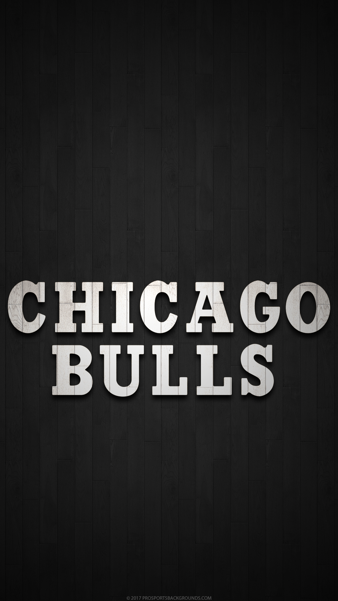 Chicago Bulls Phone Wallpaper by Michael Tipton