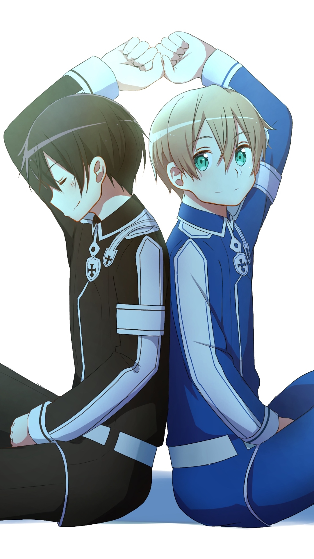 Download Kirito (Sword Art Online) Eugeo (Sword Art Online) Anime Sword ...