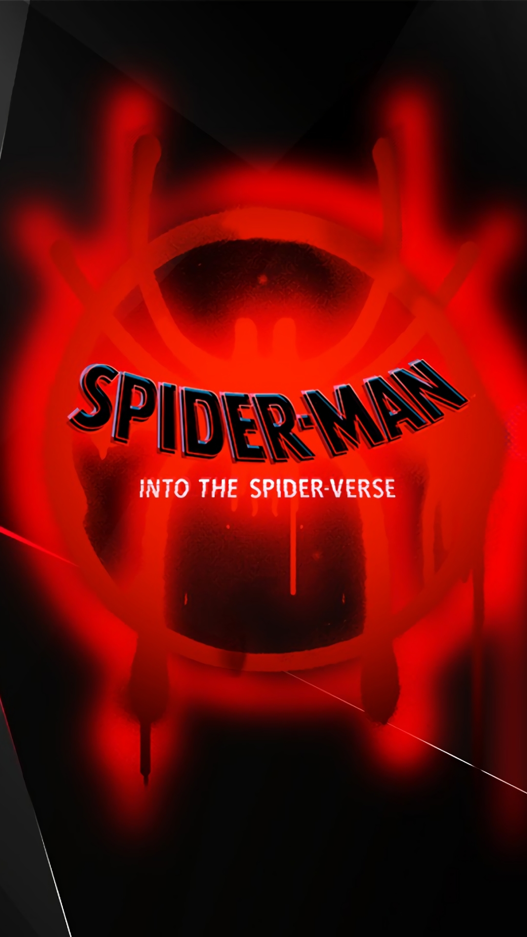 spider man into the spider verse wallpaper 1080x1920