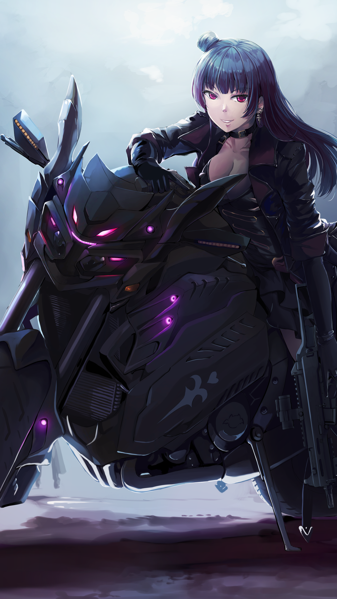 Download Yoshiko Tsushima Anime Love Live! Sunshine!! Phone Wallpaper