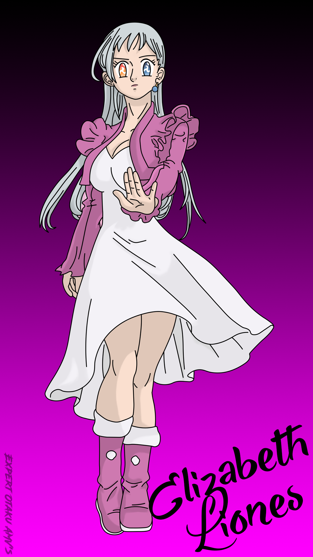 Download Elizabeth Liones Anime The Seven Deadly Sins Phone Wallpaper