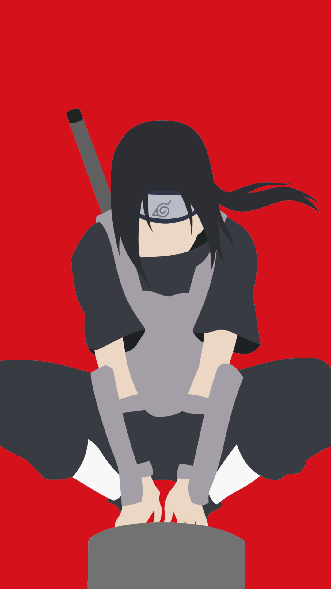 Download Itachi Uchiha Anime Naruto Phone Wallpaper