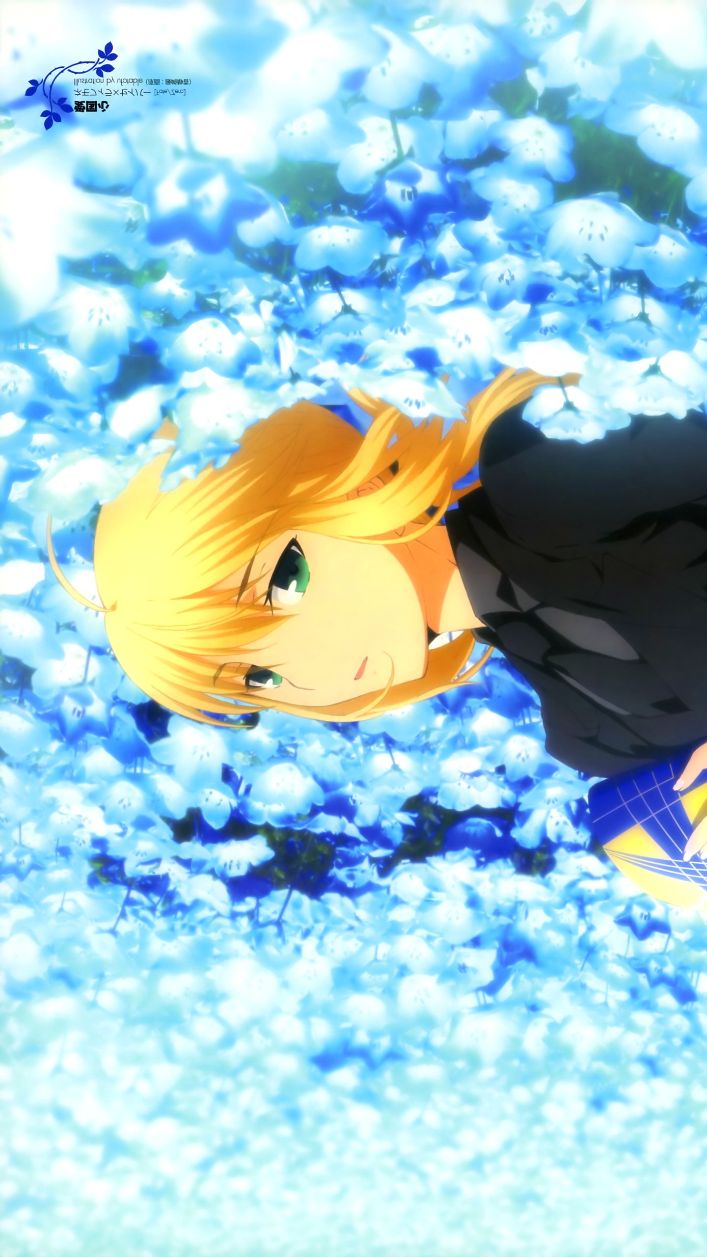 Download Saber (Fate Series) Anime Fate/Zero Phone Wallpaper
