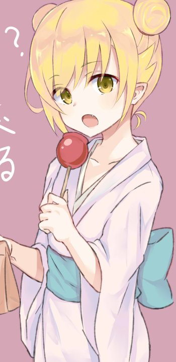 Shinobu Oshino Anime Monogatari (Series) Phone Wallpaper