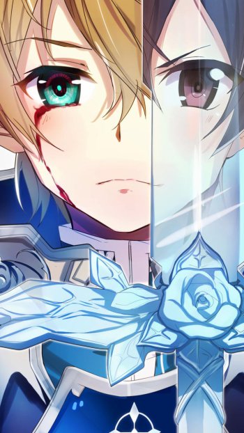 Sword Art Online Eugeo (Sword Art Online) Anime Sword Art Online: Alicization Phone Wallpaper