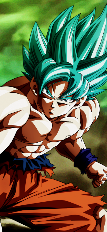 Goku Anime Dragon Ball Super Phone Wallpaper