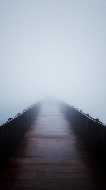 man made pier Phone Wallpaper
