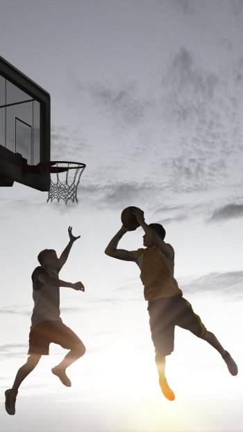 basketball Sports Phone Wallpaper