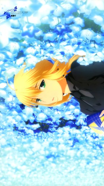 Saber (Fate Series) Anime Fate/Zero Phone Wallpaper