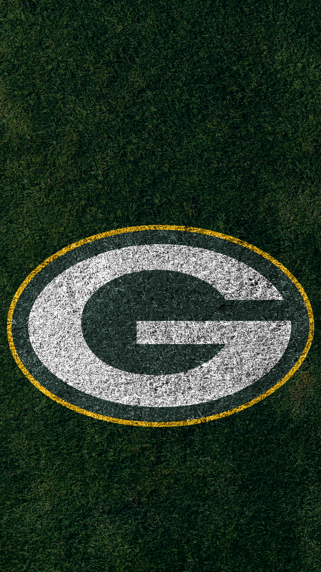 Green Bay Packers Phone Wallpaper by Michael Tipton