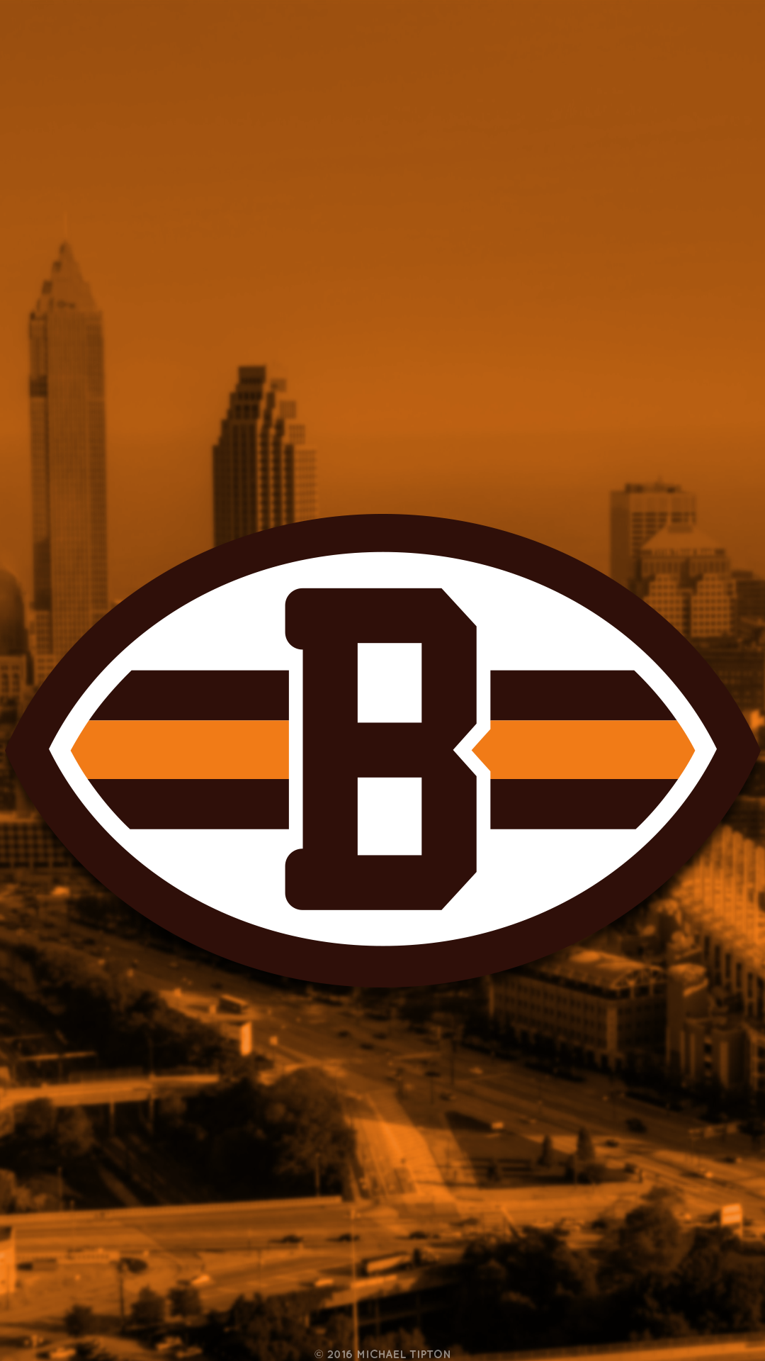 Cleveland Browns wallpaper iPhone  Cleveland browns wallpaper, Cleveland  browns, Cleveland browns logo