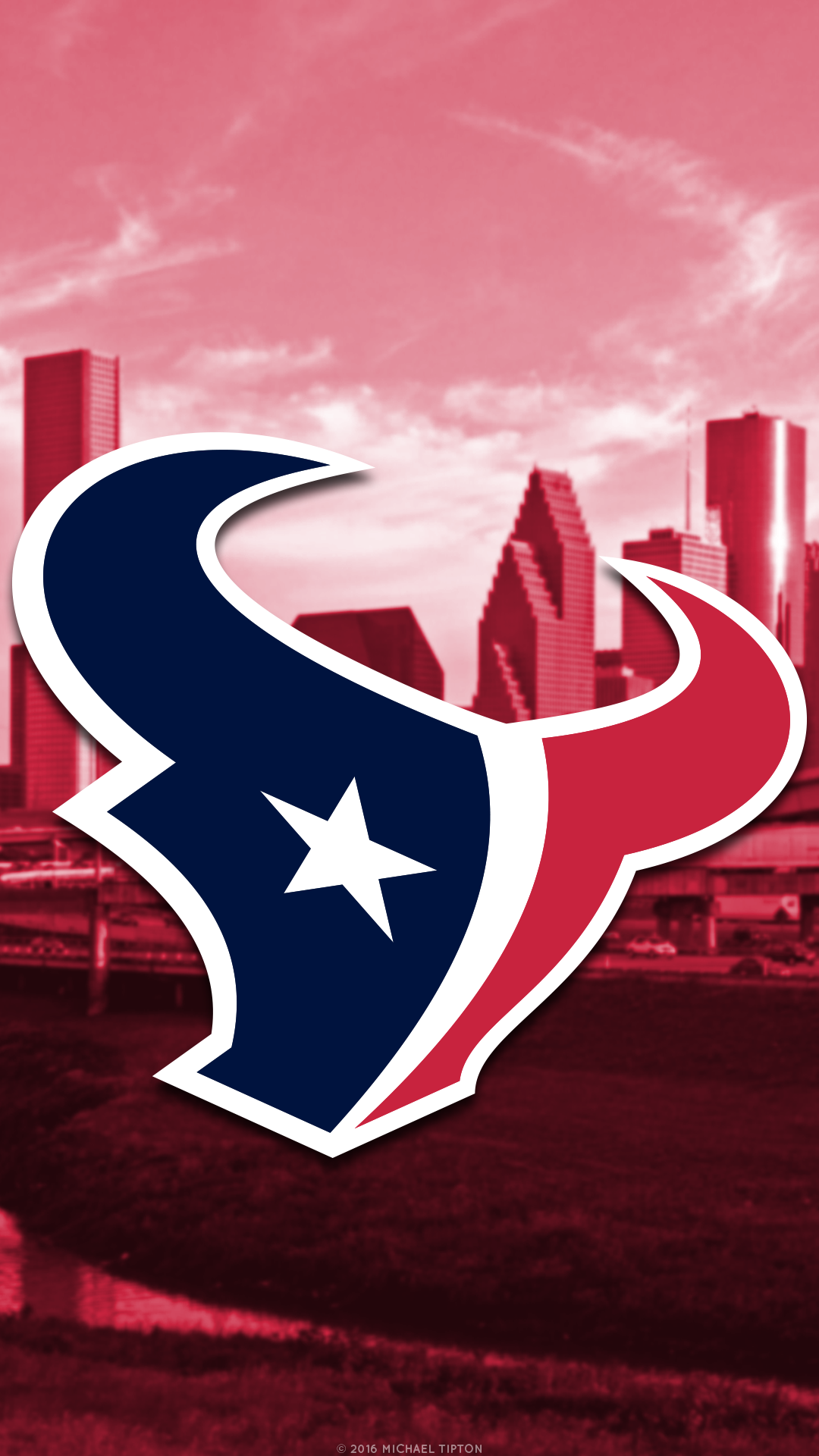 Houston Texans Phone Wallpaper by