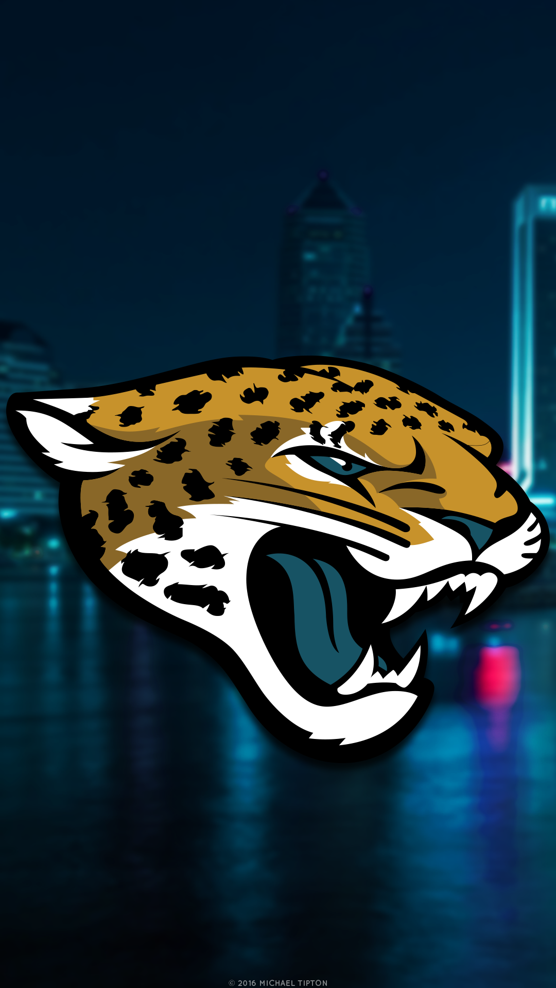 Jacksonville Jaguars Phone Wallpaper by Michael Tipton - Mobile Abyss