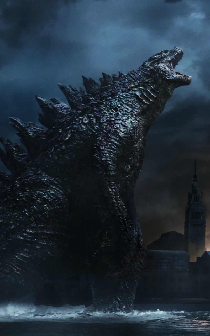 Godzilla (2014) Phone Wallpaper