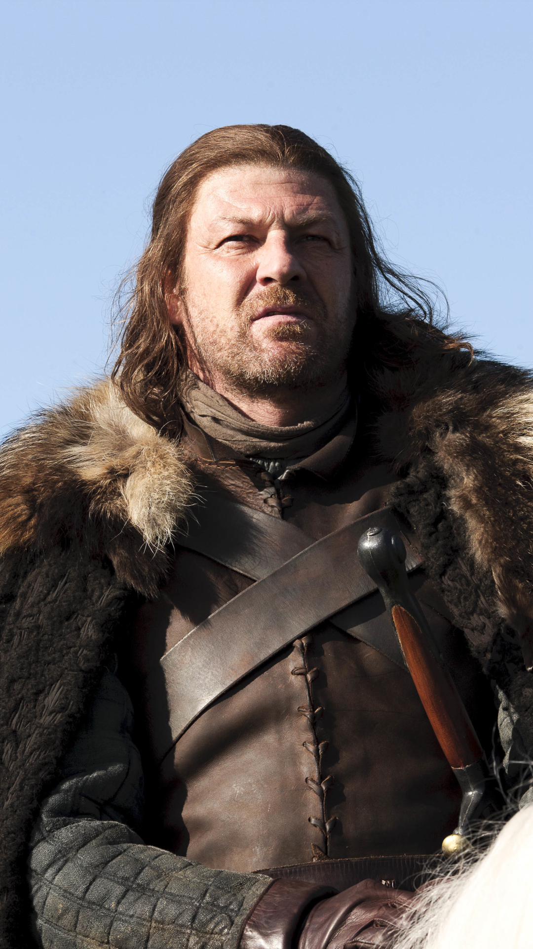 Download Sean Bean Eddard Stark TV Show Game Of Thrones Phone Wallpaper