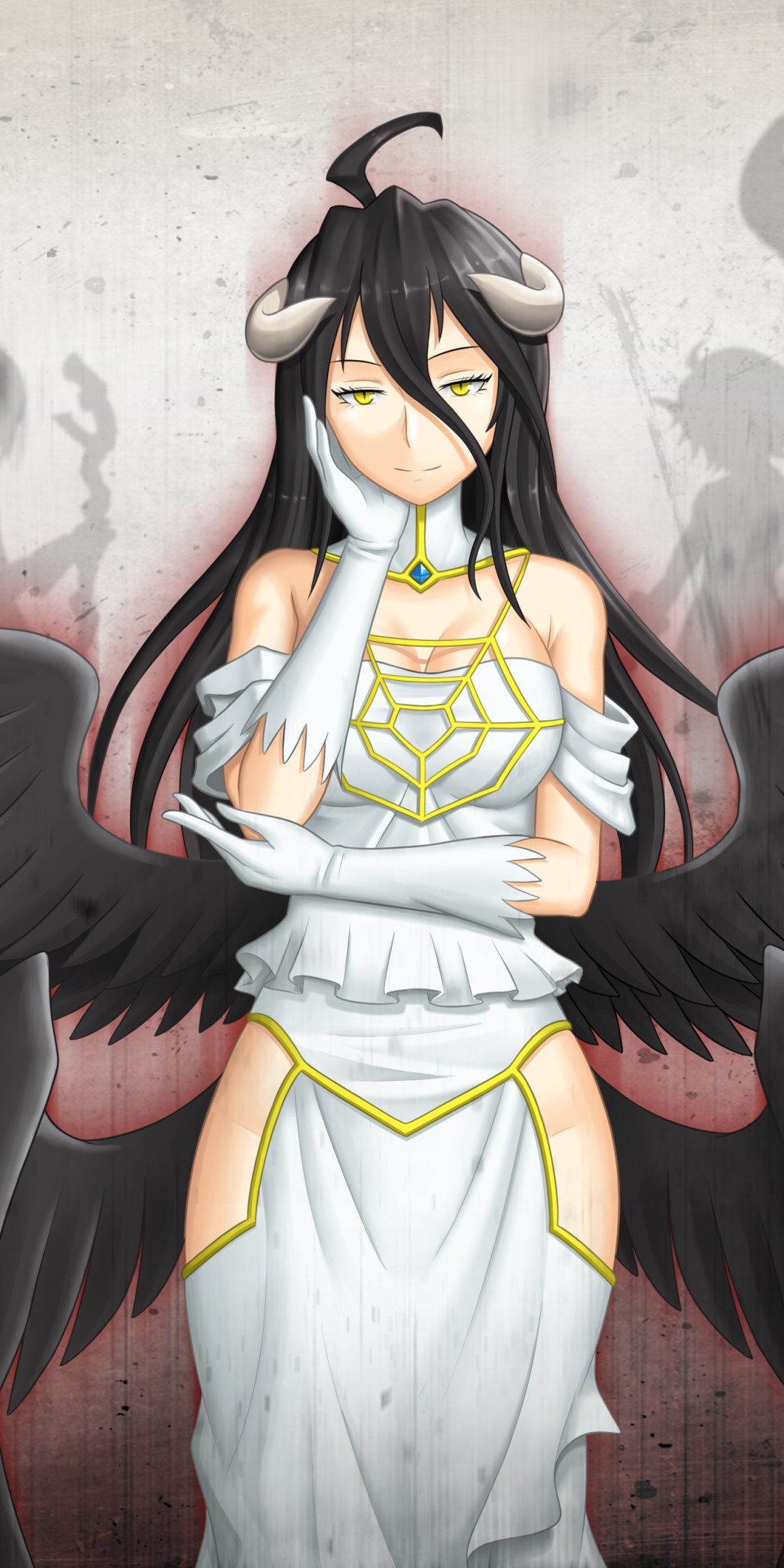Download Albedo (Overlord) Anime Overlord Phone Wallpaper
