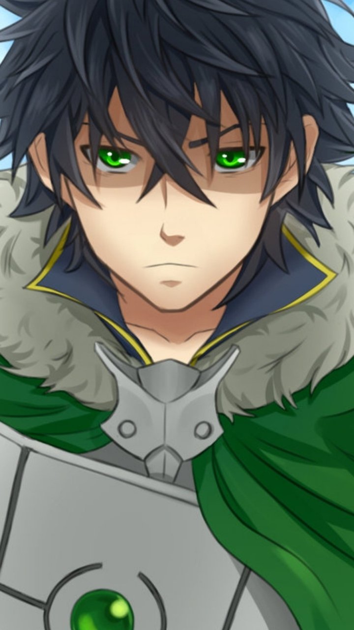 Download Naofumi Iwatani Anime The Rising Of The Shield Hero Phone Wallpaper