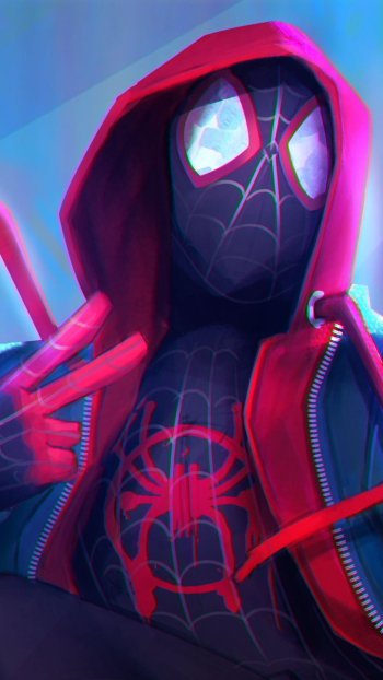  Miles Morales by RyuZUy