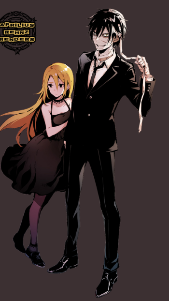 Rachel Gardner Zack (Angels Of Death) Angels of Death Anime Phone Wallpaper