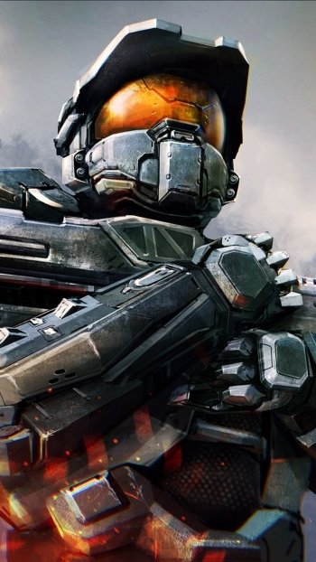 Master Chief video game Halo Phone Wallpaper
