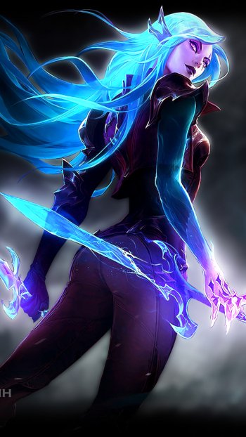 Katarina (League Of Legends) video game League Of Legends Phone Wallpaper