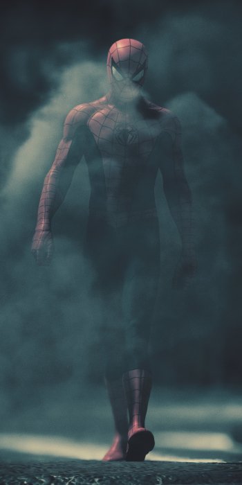 video game Spider-Man (PS4) Phone Wallpaper