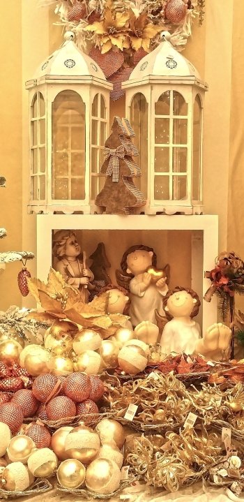 christmas ornaments holiday Christmas Phone Wallpaper